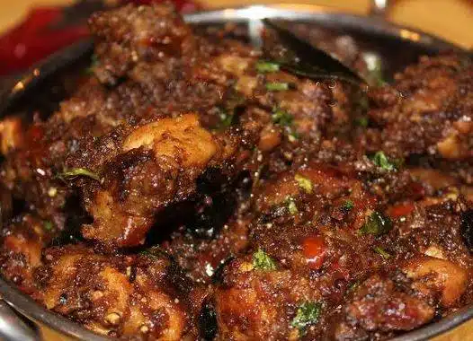 Andhra Chicken Fry