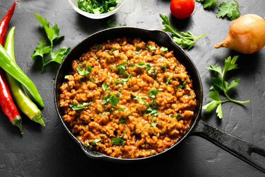 Mutton Keema Curry Recipe