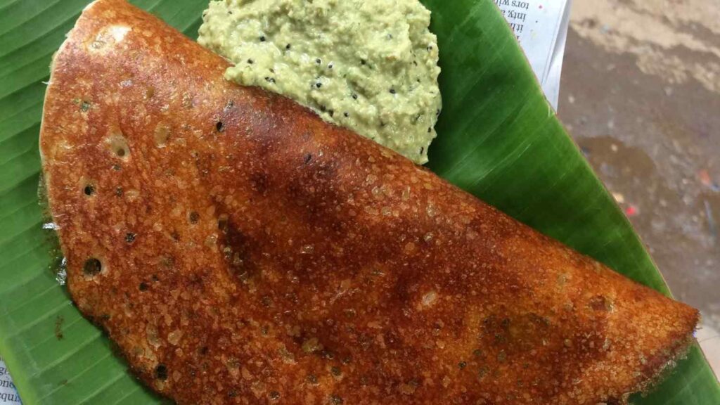 Bangalore Masala Dosa