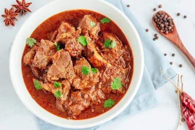 Indian Mutton Curry