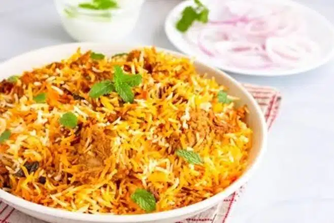 Mughlai Chicken Biryani