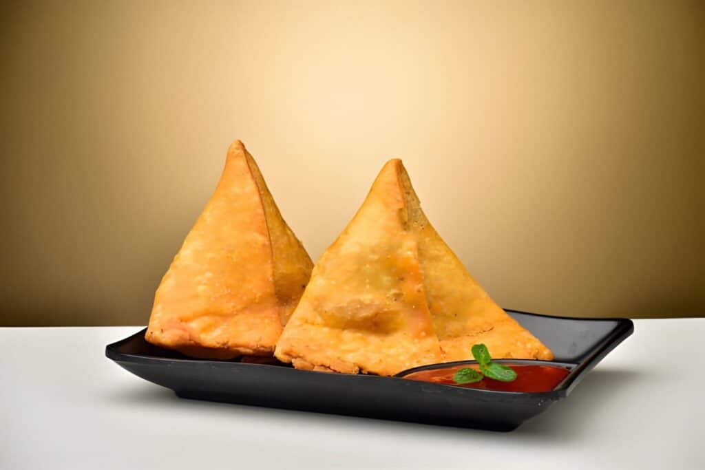 South Indian Samosa