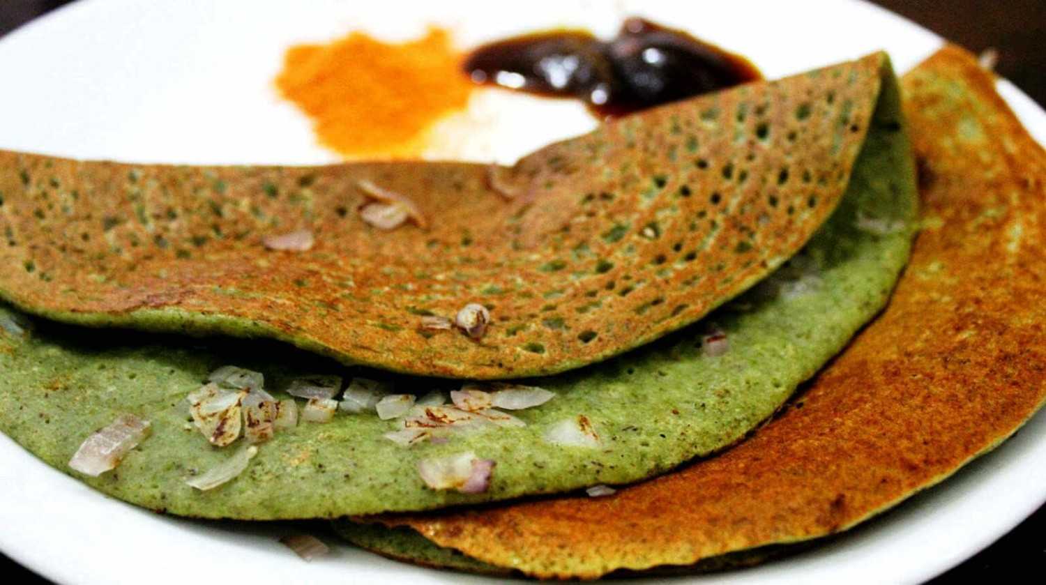 Sprouts Dosa