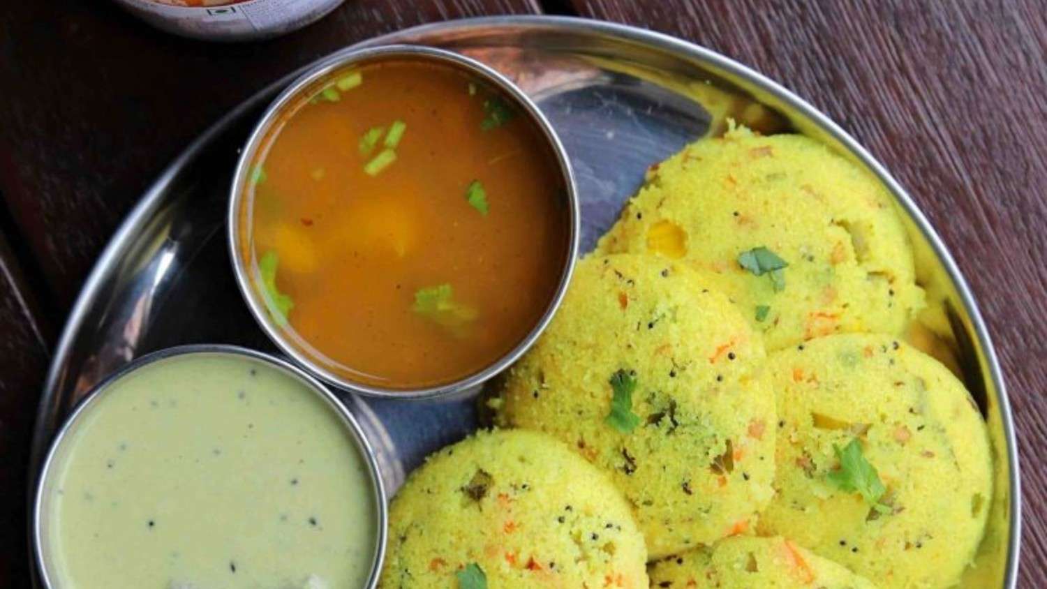Vegetable idli