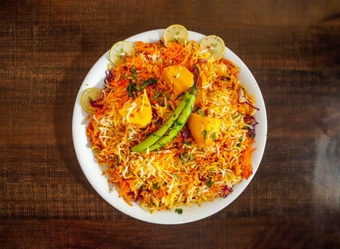 Aloo Dum Biryani