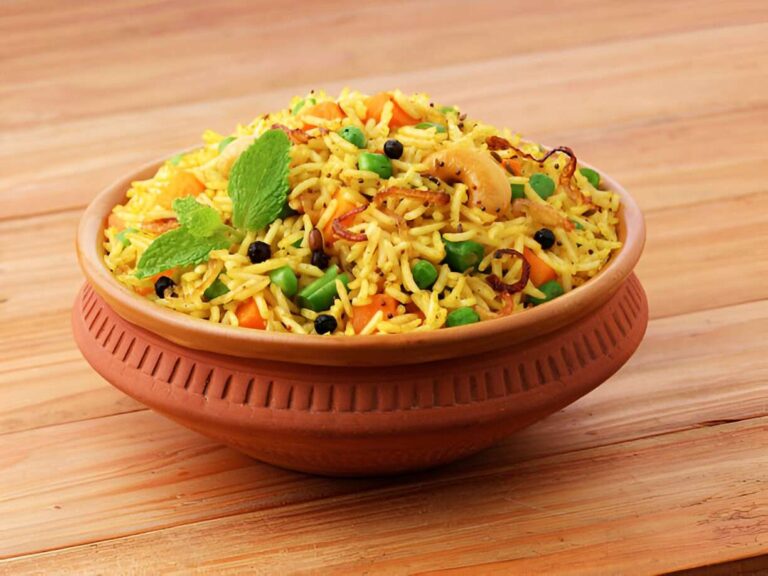 Easy Instant Veg Biryani Recipe - Quick Vegetable Biryani