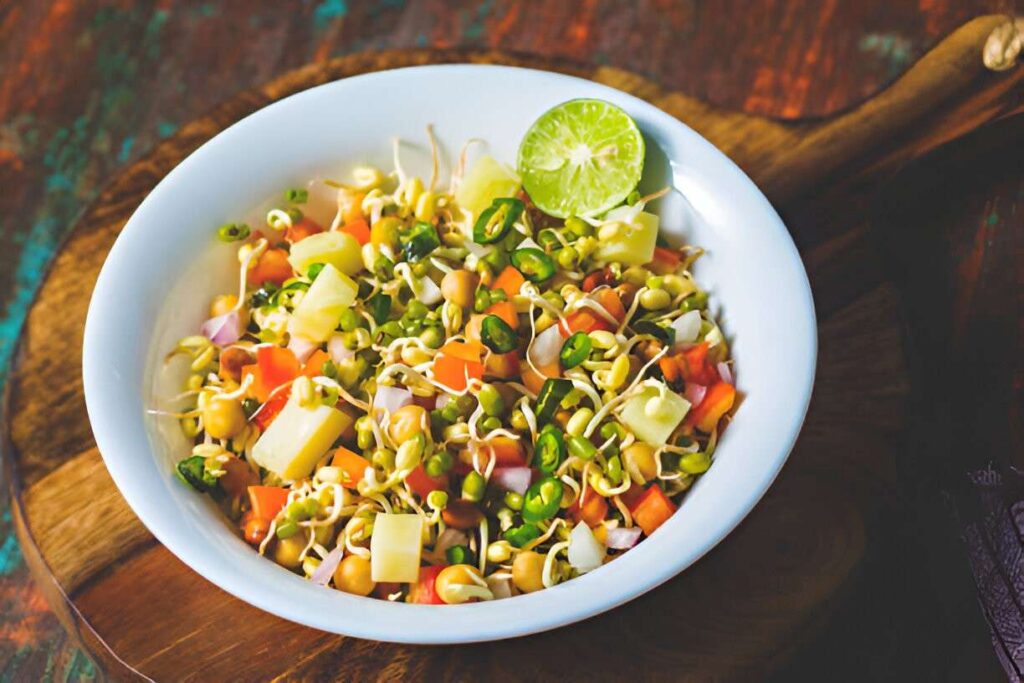 Moong Sprout Salad