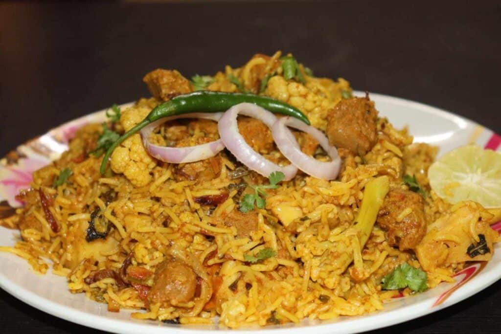 Soya Biryani