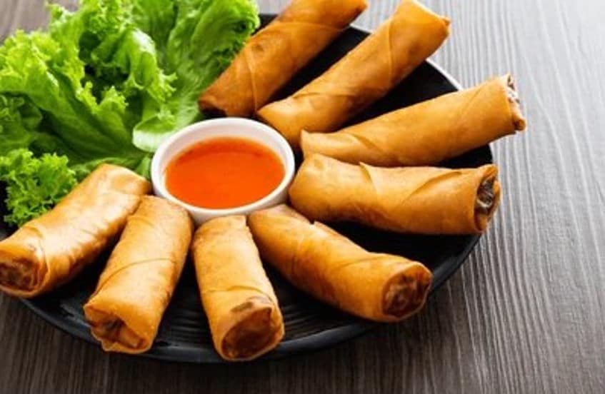 Veg Spring Rolls