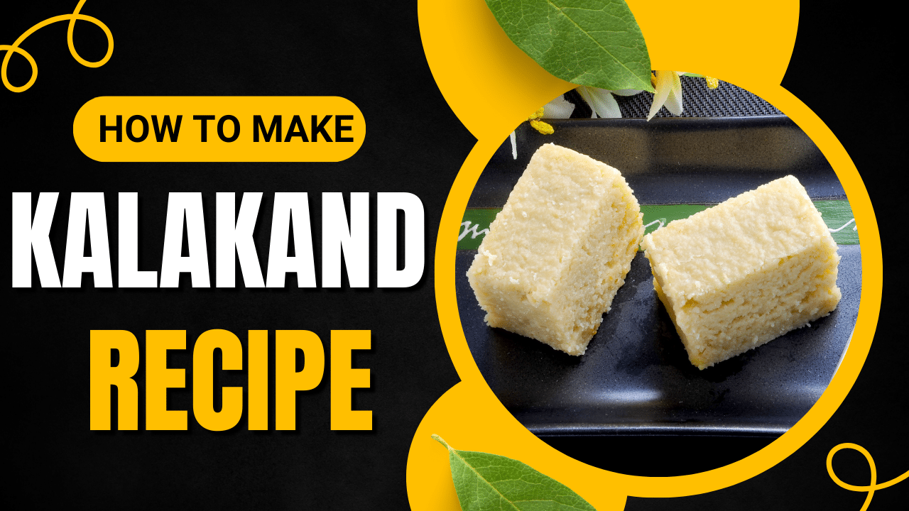 kalakand recipe