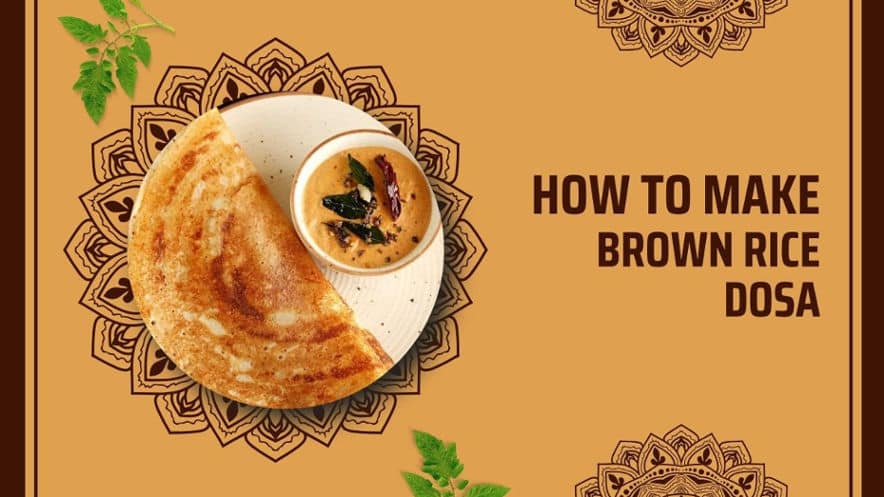 Brown Rice Dosa