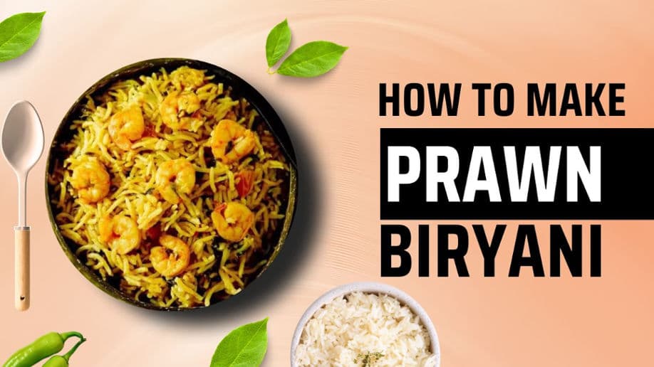 Prawn Biryani
