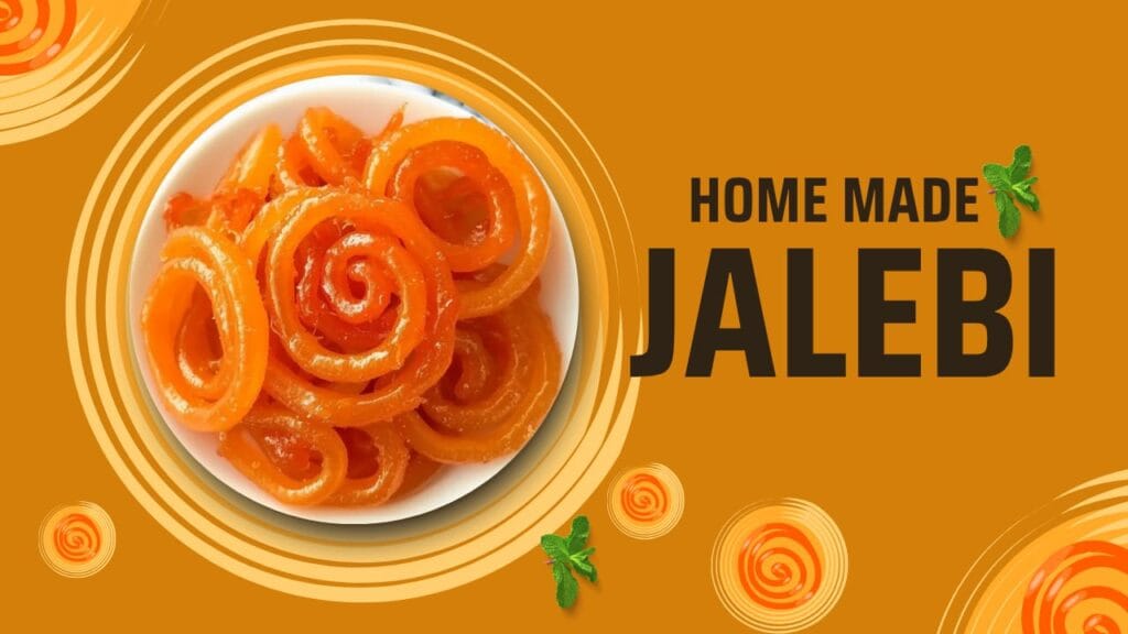Homemade Jalebi