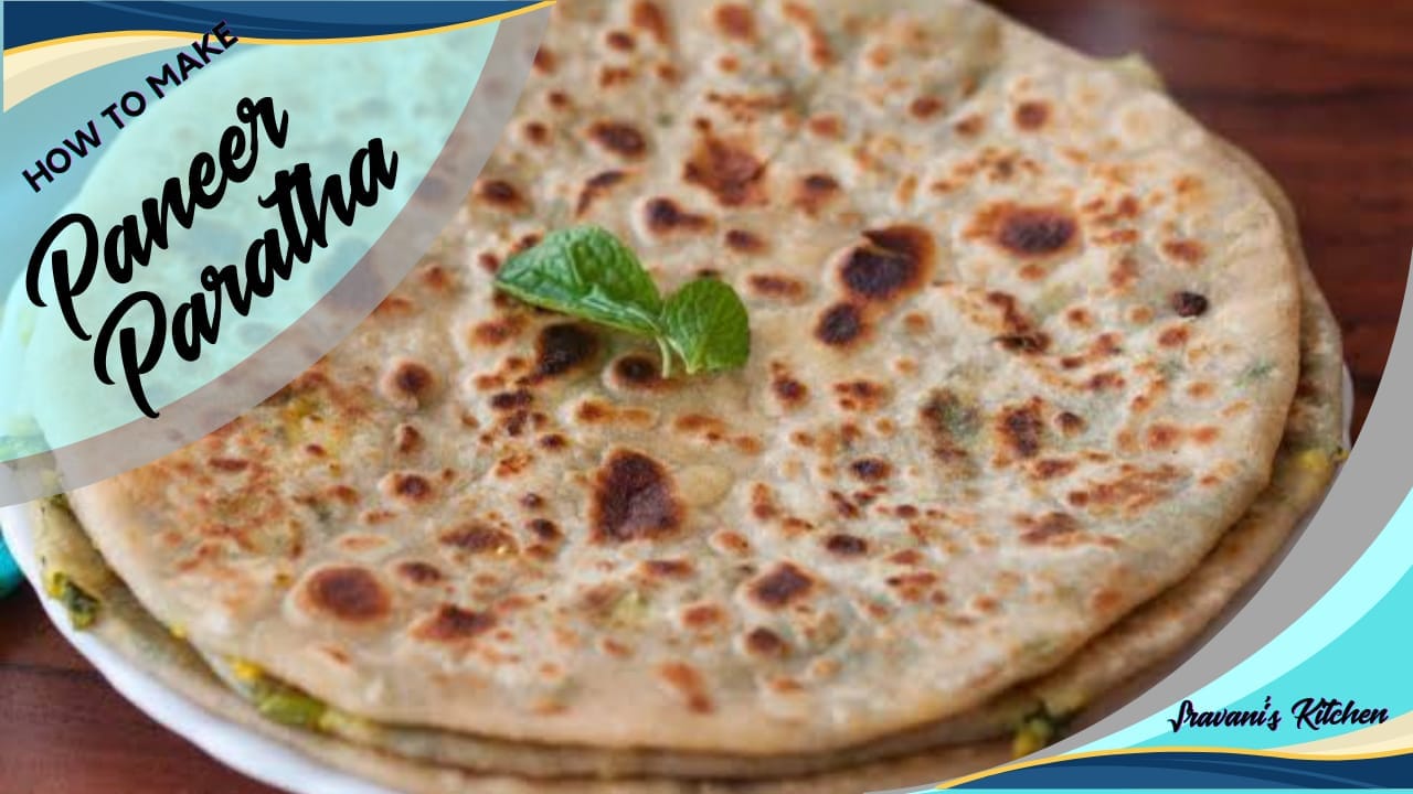 Paneer Paratha Recipe