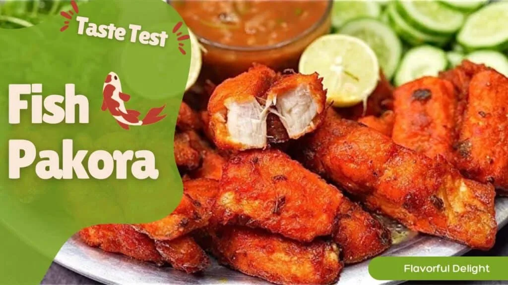 Fish Pakora recipe