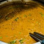 Creamy Dal Makhani black lentil curry
