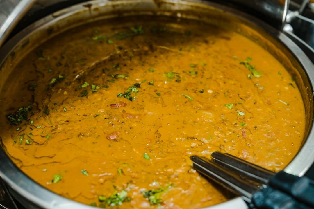 Creamy Dal Makhani black lentil curry