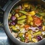 South Indian-style vegetable sambar