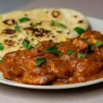 Illustrative Indian chicken curry photo for Andhra chicken curry recipe