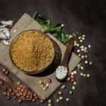 Indian spicy chutney served in a small bowl