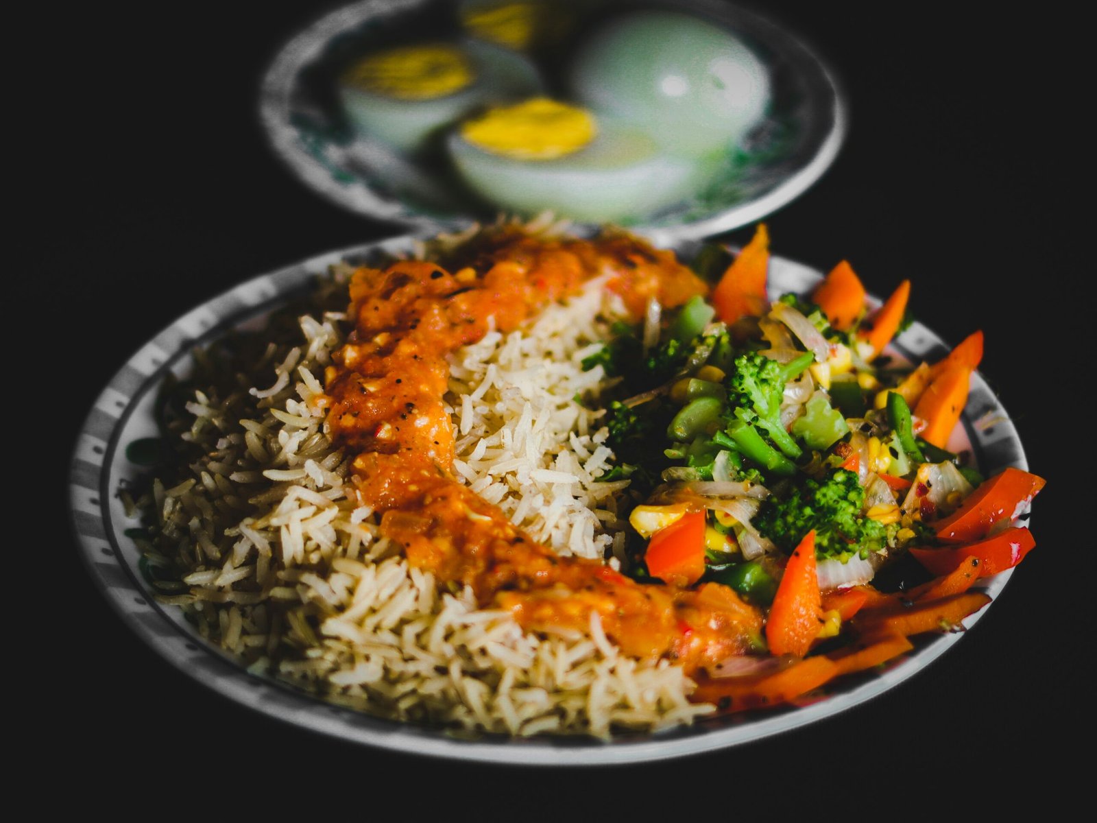 Indian lentil dish in a bowl