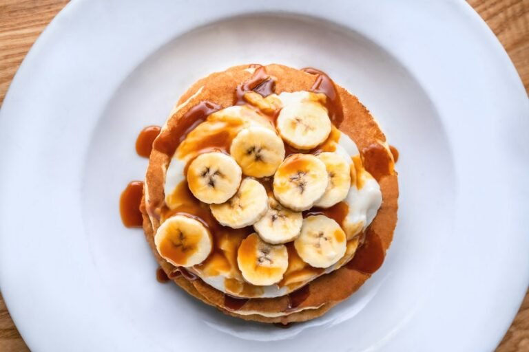 Easy Banana Pancakes Recipe (Quick 3-Ingredient Breakfast)