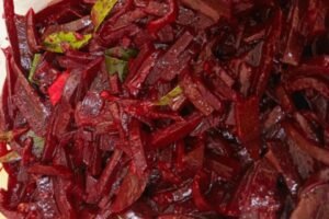 Easy Beetroot Poriyal Recipe (South Indian Beetroot Stir-Fry)