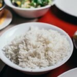 Budget friendly Indian dal rice meal