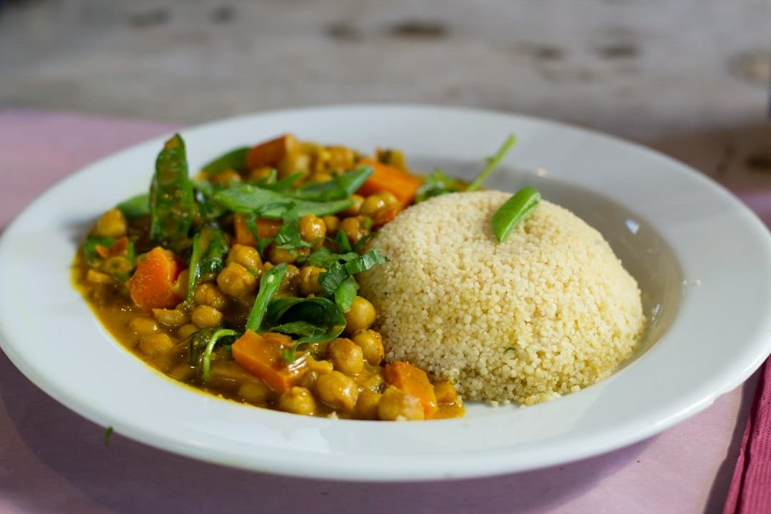 Budget lentil vegetable curry