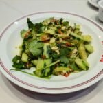 Illustrative photo of cucumber salad with peanuts