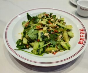 Easy Cucumber Peanut Salad (Indian Kachumber Style)