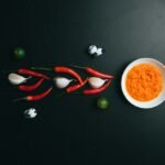 Chutney condiment; illustrative stock photo for Andhra gongura pachadi recipe