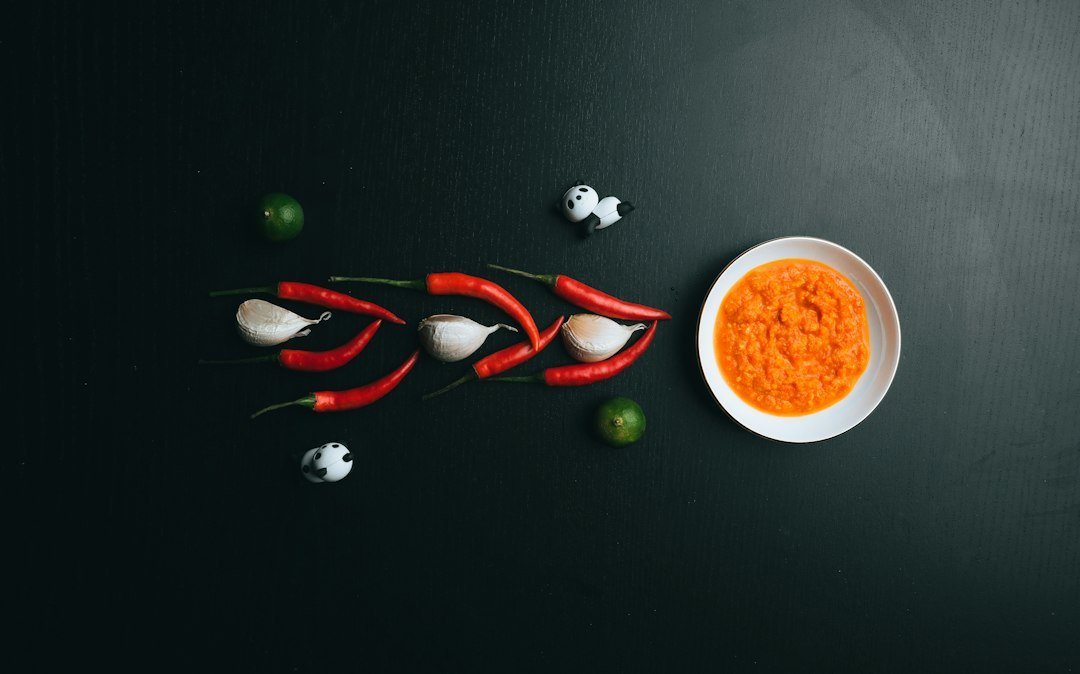 Chutney condiment; illustrative stock photo for Andhra gongura pachadi recipe