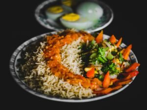 Easy Indian Lentil Salad Bowl (Protein-Rich Lunch Idea)