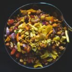 Indian-style vegetable side dish