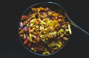 Indian Cabbage Peas Sabzi (Easy Budget Vegetable Side)
