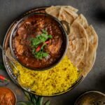 Indian chicken curry