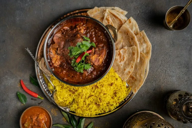 Easy Indian Chicken Curry Recipe Without Tomato (Homestyle)