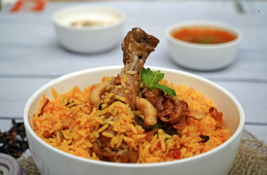 Easy Chicken Pulao Recipe (One-Pot Indian Chicken Rice)