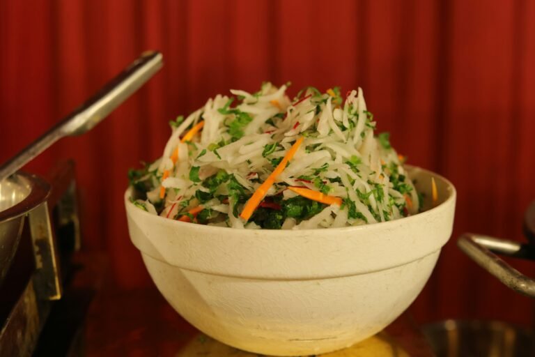 Indian Carrot and Radish Salad (Fresh, Crunchy Kachumber)
