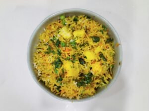 Easy Vegetable Pulao Recipe (One-Pot Indian Rice)