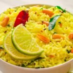 Rice dish used as an illustrative image for South Indian lemon rice