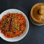 Illustrative photo for a savoury oats recipe