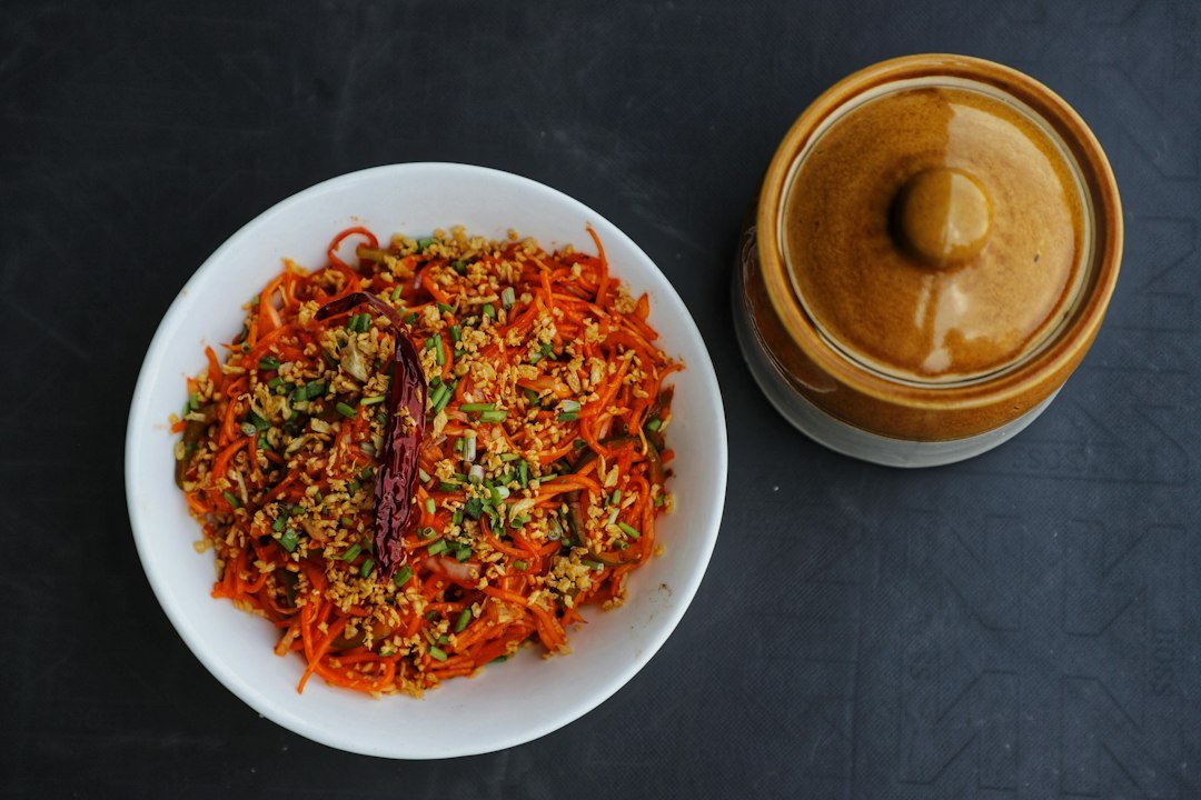 Illustrative photo for a savoury oats recipe
