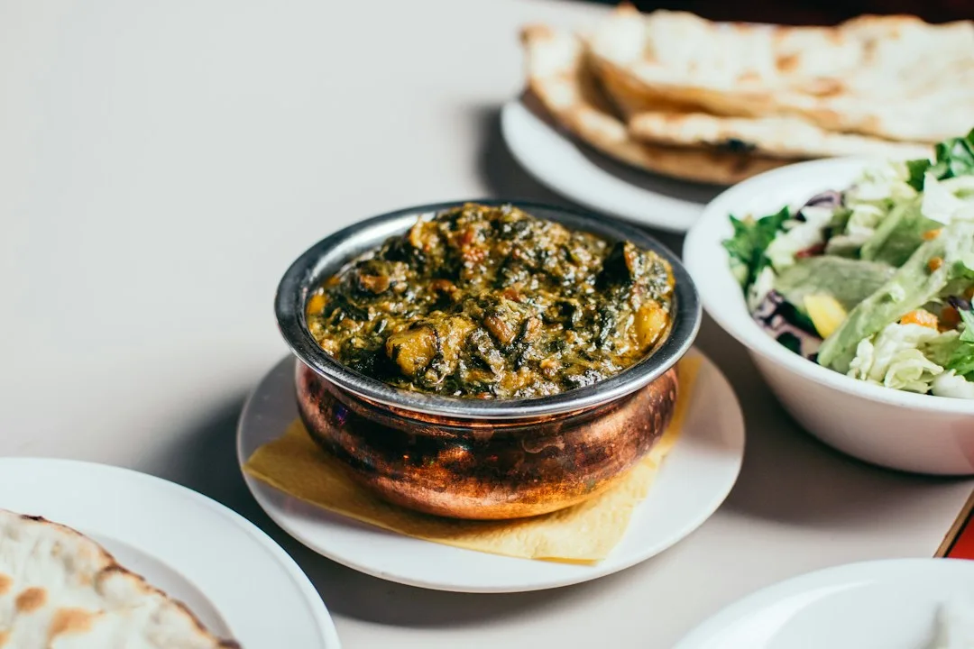 Indian mixed vegetable curry
