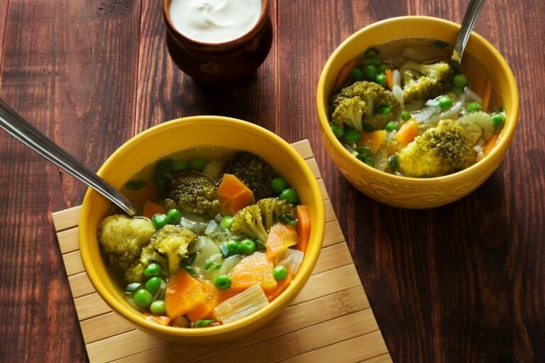 Easy Indian Vegetable Soup Recipe (Light and Comforting)