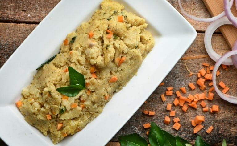 South Indian Vegetable Upma Recipe